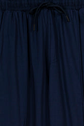 Navy Blue Relax Fit Men's Trouser